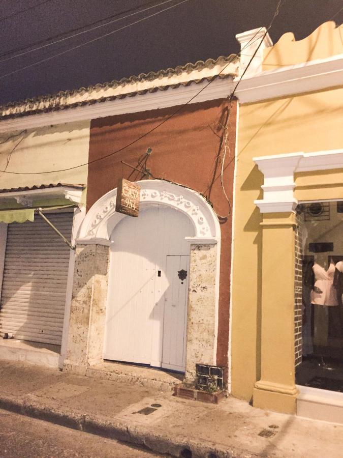 Casa 954 Hotel Cartagena Екстериор снимка
