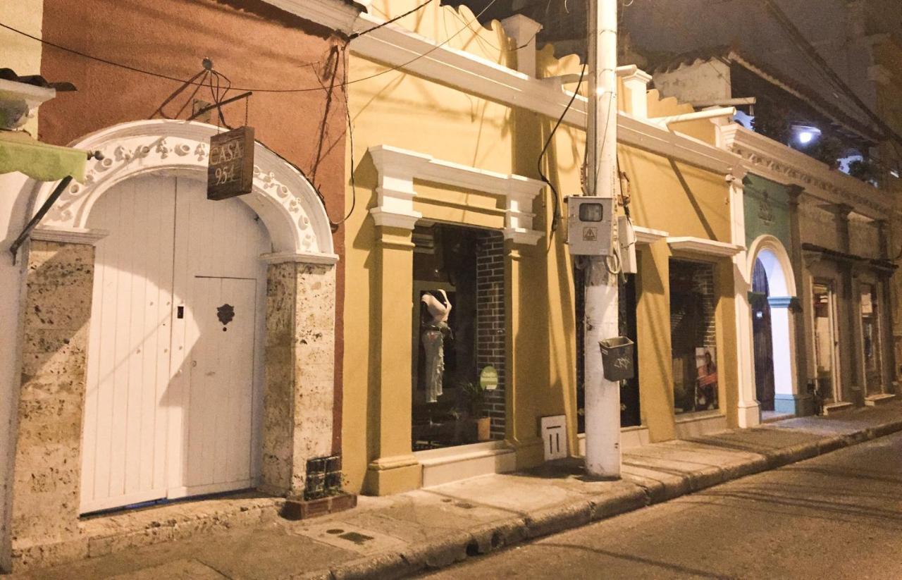 Casa 954 Hotel Cartagena Екстериор снимка